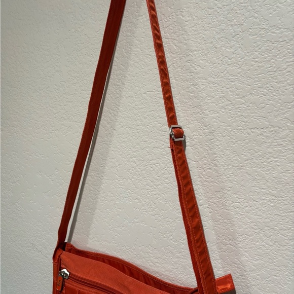 Lug Orange Quilted Crossbody Bag - Picture 2 of 8